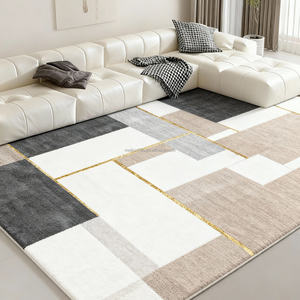 Alfombra de Poliéster para Uso Doméstico, Fabricada a Máquina, Abstracta, 3D, Personalizada, Económica, Venta al Por Mayor de Fábrica, Apta para Mascotas - Product Image 2