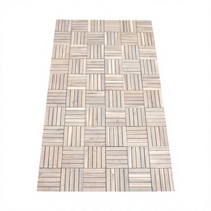SMARTWOOD - Baldosas de Madera de Acacia Escandinava para Exteriores, Resistentes, con Sistema de Encaje Fácil, Cuadradas, Impermeables, para Jardín y Patio - Product Image 1