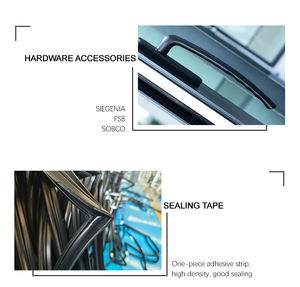 Huis En Gebouw Fabriek Prijs Hoge Kwaliteit Aluminium Tilt And Turn Window - Product Image 4