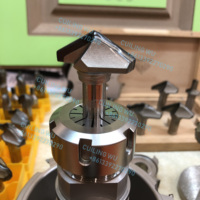 Fraise à bois TUOKE TK2147 de 12 mm à queue diamantée, type V, pour utilisation sur machine verticale, longue durée de vie, sur mesure