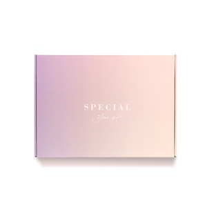 Caja de Embalaje de Papel Corrugado Ecológica para Envíos, con Logotipo Personalizado Impreso, para Empacar Productos de Cuidado de la Piel/Belleza/Ropa - Product Image 2