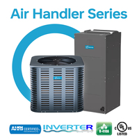 ZERO Use 14,3 SEER2 Inversor dividido en pared Bomba de calor Controlador de aire Luz Marca Comercial Hogar Habitación eléctrica AC R410A Soporte en línea