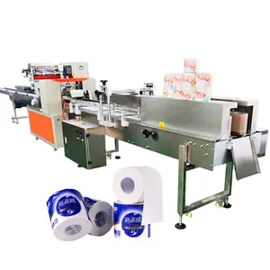 full automatic industrial toilet paper making production line toilet paper making machine price for sale in south africa