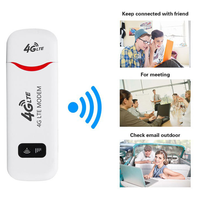 Modem USB 4G U96-E, version européenne, routeur WiFi mobile portable, dongle 150 Mbps, carte SIM LTE 4G, modem USB