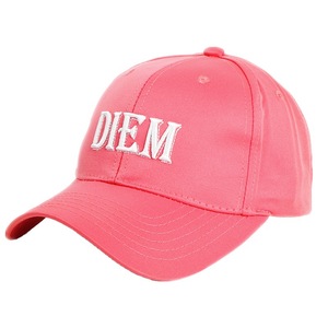 Gorra de béisbol Diem 100% algodón con bordado, gorra informal unisex - Product Image 5