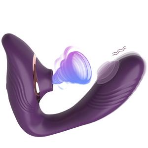 Clitoris Sucker Vacuum Stimulator Goods G-spot Sucking <b>Vibrator</b> Female Sucking <b>Vibrator</b> Dildo Sex Toys for Women - Product Image 1