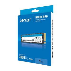 Unidad de Estado Sólido Interna Le-xar Nueva de 500 GB, 1 TB, <span class=keywords><strong>2</strong></span> TB, M.<span class=keywords><strong>2</strong></span> para Portátil, NM610PRO SSD - Product Image 3