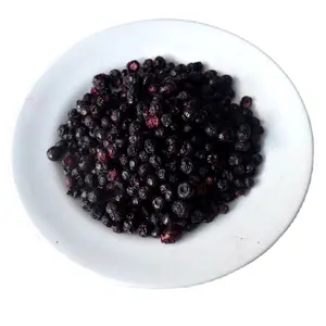 Freeze Dried Dried Healthy Instant Snacks Blueberry Freeze-dried Food Blueberry Whole/Slice/Cube/Powder Freeze Dried Blueberry