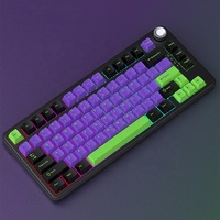Clavier mécanique filaire LEOBOG HI75C, hot-swap, RGB, Gasket, en alliage d'aluminium, USB Type-C, programmable, pour e-sport, gaming, anglais, bureau