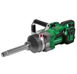 Профессиональный аккумуляторный ударный гайковерт для автомобилей, высокомоментный, 4000 об/мин, бесщеточный двигатель, двойная батарея, технология Wind Cannon, промышленный - Product Image 2