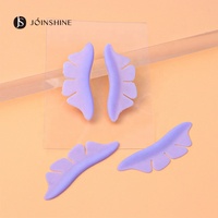Patchs oculaires professionnels réutilisables en silicone pour rehaussement de cils et permanente de cils, outils de maquillage respectueux de la peau