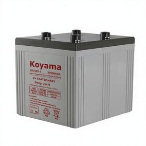 革新的なヘビーデューティー2V 1500ah固定型<span class=keywords><strong>GEL</strong></span>蓄電池 - Product Image 1