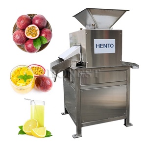 Máquina exprimidora de fruta de la pasión de alto rendimiento/exprimidor de limón/máquina exprimidora de limón - Product Image 4