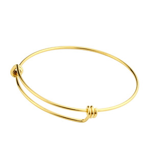 55 Mét 60 Mét 65 Mét Bán Buôn Tùy Chỉnh Vàng Thép Không Gỉ <span class=keywords><strong>Alex</strong></span> Extensible Dây Bracelet Bangle Twisted Bracelet Làm Đồ Trang Sức - Product Image 1