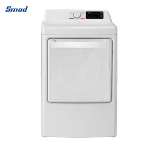 Secadora de Ropa a Gas/Eléctrica de 6.7 Pies Cúbicos, Diseño Nuevo, Estándar Estadounidense, 120v/60hz, Modelo Ddf-16albm - Product Image 3