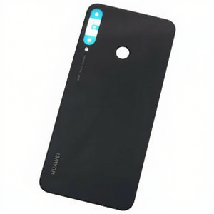 Cover Posteriore Nera di Ricambio per P40 Lite E Y7p 2020 - Product Image 2
