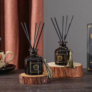 Luxury Home Fragrance for <b>Reed</b> <b>Diffuser</b> Set Hotel-Style Air Freshener with Fireless Essential <b>Oil</b> Glass Material for Home Use - Product Image 5