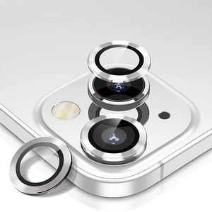 Protector de Lente de Cámara de Cristal Templado Transparente de Cobertura Total Personalizado con Diseño CD para iPhone 16 Pro Max 17 Air Anticaída - Product Image 1