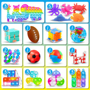 Set de 84 Piezas de Regalos para Fiestas Infantiles, Juguetes de Cumpleaños, Premios Escolares, Juguetes Antiestrés y de Descompresión - Product Image 6