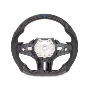 Personalización personalizada <span class=keywords><strong>Bmw</strong></span> Costura de tres colores <span class=keywords><strong>Bmw</strong></span> G20 Volante de carbono para <span class=keywords><strong>Bmw</strong></span> G20 Dirección - Product Image 1
