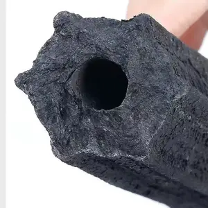 Esagonale senza fumo segatura di legno duro bricchette carbone di carbone all'ingrosso di cottura carbone