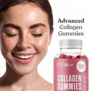 Permen Kolagen, Suplemen Kolagen Laut - Peptida Kolagen Terhidrolisis - Formula Murni Kekuatan Tiga Kali Lipat - Product Image 5