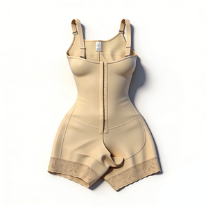 Faja colombiana de compresión para mujer, antibacteriana, control firme, levantador de glúteos, corsé moldeador de cintura - Product Image 1