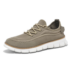 <span class=keywords><strong>Scarpe</strong></span> da Passeggio Casual da Uomo OEM ODM, Taglia 39-46, Traspiranti in Fly Knit, Logo Personalizzato, Morbide <span class=keywords><strong>e</strong></span> alla Moda - Product Image 3