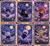 ShangYou Creative JJK  Ember Technique Destroys Evil Collection Series Anime Tear Off Cards Blind Box