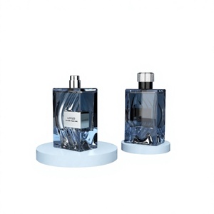 Luxury Modern Glass <b>Perfume</b> <b>Spray</b> <b>Bottle</b> Offered In 30Ml 50Ml And 100Ml Sizes Perfect For Personal Scent Collection - Product Image 3