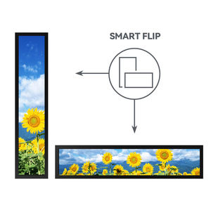 Pantalla LCD Ultra Ancha Zhsunyco para Señalización Digital, Resolución 1920x540, 23.6 Pulgadas, para Tiendas/<span class=keywords><strong>Supermercados</strong></span> - Product Image 4