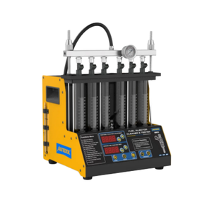 Machine de <span class=keywords><strong>nettoyage</strong></span> des injecteurs de carburant PYZ-6190 Nettoyeur à ultrasons en alliage d'aluminium 110V - Product Image 1