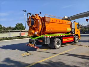 รถบรรทุกสูญญากาศ4x2 shacman เครื่องยนต์240HP เครื่องยนต์ PTO หรือ AUX ขับเคลื่อนเครื่องยนต์สุญญากาศฟังก์ชั่นคู่ขุดลอกท่อระบายน้ำ - Product Image 6