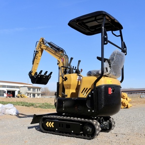 Strictly Selected CE EPA Certified Bagger 1.0TON Hydraulic Diesel Engine Digger Cheap Mini <strong>Excavator</strong> 1 Ton Hydraulic Crawler <strong>Excavator</strong> Machine - Product Image 1