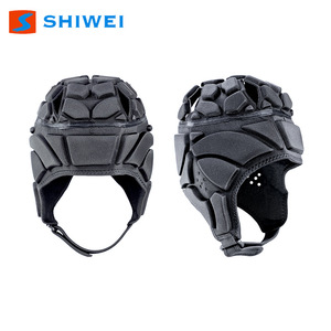 Casque de rugby Shiwei, équipement de protection pour la tête, pour football, basketball, volley-ball, cyclisme, équipement de sécurité unisexe - Product Image 3