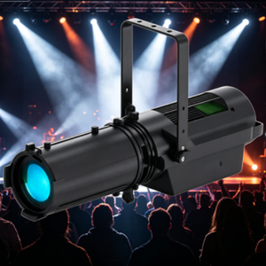 Projecteur LED à profil bicolore 300W avec poignée - <span class=keywords><strong>Luminaire</strong></span> de scène professionnel haute luminosité pour théâtre - Product Image 1