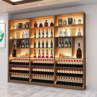 Porte-vin sur pied moderne en fer, mobilier de maison, capacité 120 bouteilles+, présentoir personnalisable