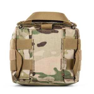 Échantillon gratuit pochette de récupération de magazine pochette enroulable compacte polyvalente sac utilitaire tactique MOLLE pochette de décharge pliante - Product Image 4