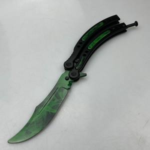 क्रॉस-बॉर्डर सीगो फैक्टरी थोक प्रत्यक्ष शिपमेंट चीन में आउटडोर प्रशिक्षण स्टेनलेस स्टील ब्लेड फोल्डिंग चाकू कोई हैंडल नहीं हैंडल - Product Image 4