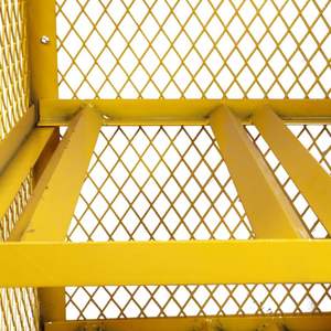 SYSBEL CE Approuvé NFPA et OSHA Standard horizontale Placée 8 et Vertical Placé 9 Bouteilles de Gaz De Sécurité De Stockage Cage - Product Image 4