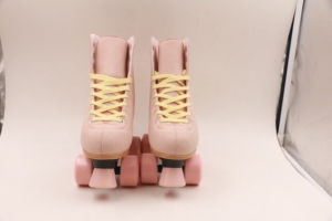 Patin à roulettes d'intérieur en cuir haut de gamme patins à roulettes avancés pour <span class=keywords><strong>femme</strong></span> patins à roulettes d'extérieur pour équipement de sport pour enfants - Product Image 5