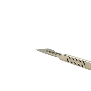 Manche de scalpel réutilisable de haute qualité en acier inoxydable pour une coupe de précision, idéal pour la recherche en laboratoire et l'utilisation clinique - Product Image 5