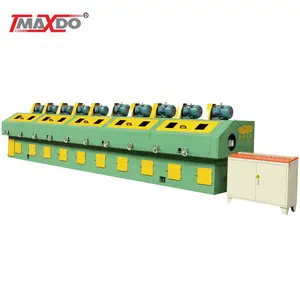 MAXDO Round Tube Stainless Steel Pipe Polishing Machine