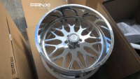 24x14 Einfach Geschmiedete LKW-Felgen 8-Loch 8x180 8x6.5 8x170 6-Loch 6x135 6x5.5 für Ford Chevy Ram GMC Dual Pickup Truck Räder