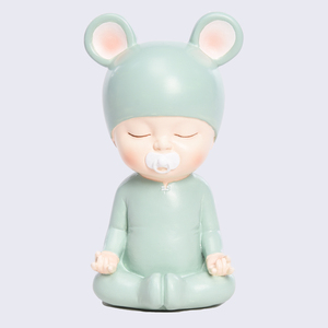 Home Creative Nursery Decor Vente en gros Sucette en résine Enfant Bébé <span class=keywords><strong>Salle</strong></span> <span class=keywords><strong>de</strong></span> <span class=keywords><strong>bain</strong></span> Article décoratif - Product Image 1