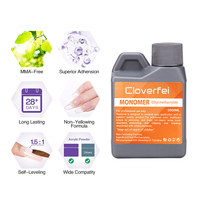 500ml/1000ml/1 Gallon Monomère Liquide Acrylique pour Ongles Ema, Liquide Acrylique Ema Inodore