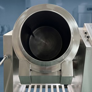 Máquina de Inducción Comercial de Pie para Saltear Alimentos con Pantalla Táctil de 7 Pulgadas para Cocinas en la Nube y Restaurantes - Product Image 3