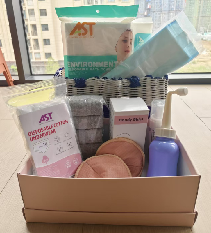 Postpartum Recovery Deluxe Kit Perineal Healing