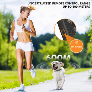 <span class=keywords><strong>Collar</strong></span> de Adiestramiento para Perros con <span class=keywords><strong>Control</strong></span> Remoto, Alcance Efectivo de 300 m, Resistente al Agua IP67, Recargable, <span class=keywords><strong>Control</strong></span> de Ladridos, Vibración (1-15), Estimulación (1-99) - Product Image 3