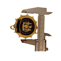 Großhandel Maßgefertigte Spinnmünzen aus Messing und Kunststoff, 3D-Blanko, Vergoldet, Moderne und Traditionelle Geschenke für Unternehmen, Challenge Coin